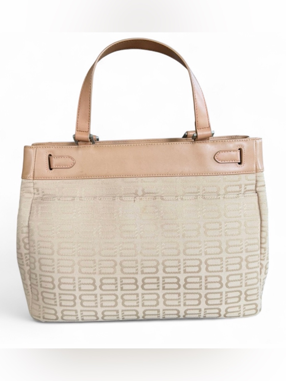 Balenciaga BB Monogram Hand Bag. Comes with COA - Picture 9 of 17